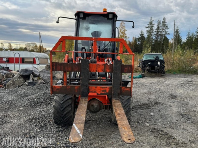 Everun ER08 Hjullaster – 4x4 – 2019-modell –Brøyteskjær – Pallegaffel – Kun 325 timer! - Chargeuse sur pneus: photos 2 Everun ER08 Hjullaster – 4x4 – 2019-modell –Brøyteskjær – Pallegaffel – Kun 325 timer! - Chargeuse sur pneus: photos 2