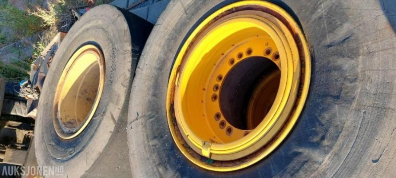 Flammehemmende hjul til Hjullaster - Matériel de chantier: photos 2 Flammehemmende hjul til Hjullaster - Matériel de chantier: photos 2