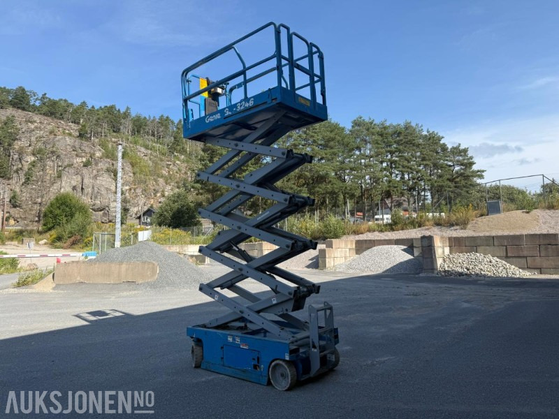 Genie GS-3246 sakselift - 639 timer. - Nacelle: photos 4 Genie GS-3246 sakselift - 639 timer. - Nacelle: photos 4