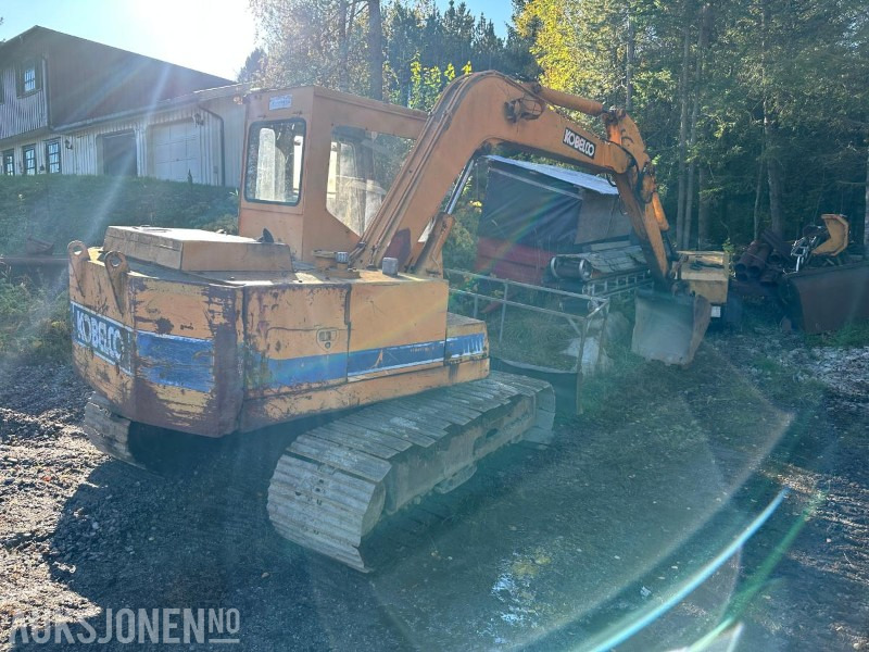 Kobelco k903B gravemaskin - Pelle: photos 2 Kobelco k903B gravemaskin - Pelle: photos 2