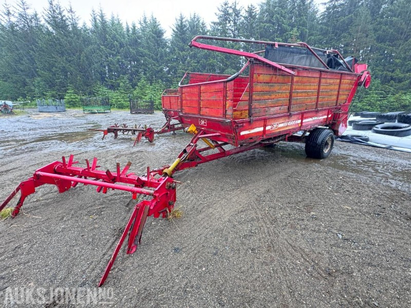 1996 JF AV 4900 N - Avlesservogn - Machine agricole: photos 1 1996 JF AV 4900 N - Avlesservogn - Machine agricole: photos 1