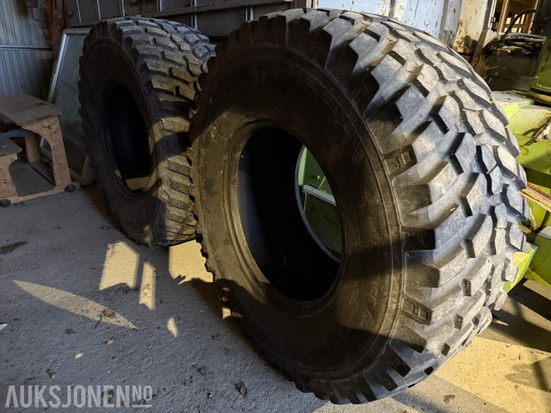 Machine agricole 2 stk. Allianse Industrihjul 600/70R30: photos 1