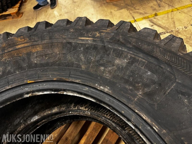 2 stk. Nokian Tri 2 480/80 R34 traktordekk - Machine agricole: photos 5 2 stk. Nokian Tri 2 480/80 R34 traktordekk - Machine agricole: photos 5