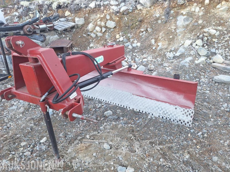 2000 Sami Traktor skrape 275cm bredde - Nytt slitestål - Hydraulisk sving - Machine agricole: photos 4 2000 Sami Traktor skrape 275cm bredde - Nytt slitestål - Hydraulisk sving - Machine agricole: photos 4