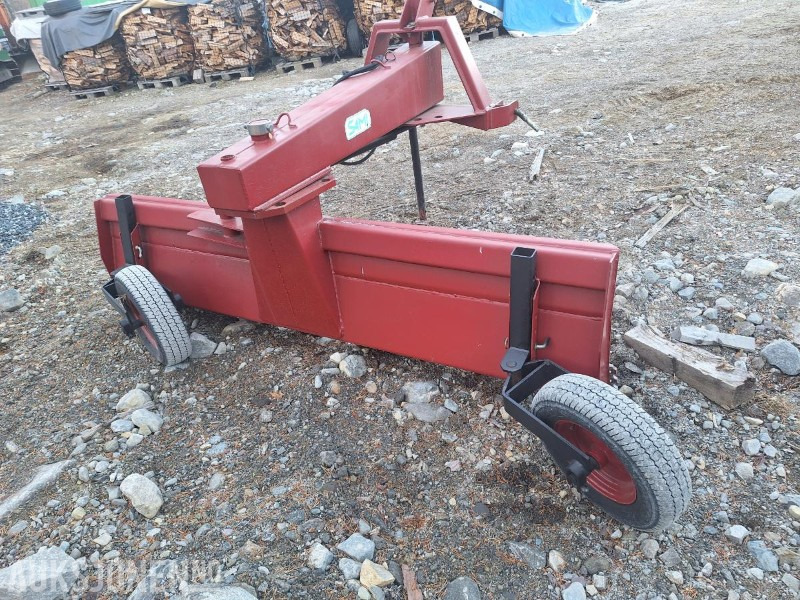 2000 Sami Traktor skrape 275cm bredde - Nytt slitestål - Hydraulisk sving - Machine agricole: photos 1 2000 Sami Traktor skrape 275cm bredde - Nytt slitestål - Hydraulisk sving - Machine agricole: photos 1