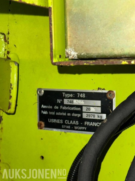 2006 Claas Rollant 255 - rundballe presse 572 timer mva fri - Machine agricole: photos 3 2006 Claas Rollant 255 - rundballe presse 572 timer mva fri - Machine agricole: photos 3