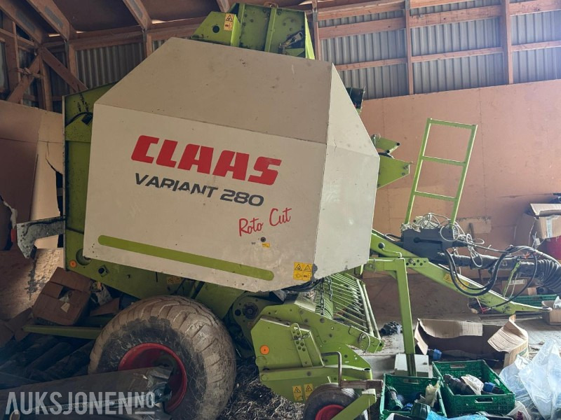2006 Claas Variant 280 rundballepresse / Beltepresse - Machine agricole: photos 3 2006 Claas Variant 280 rundballepresse / Beltepresse - Machine agricole: photos 3
