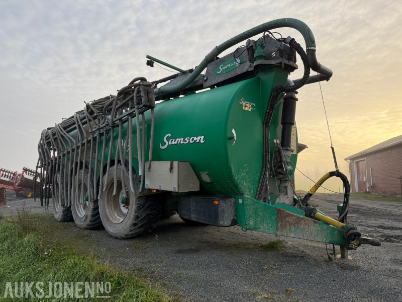 2006 Samson PG 25 Gjødselspreder - Machine agricole: photos 3 2006 Samson PG 25 Gjødselspreder - Machine agricole: photos 3