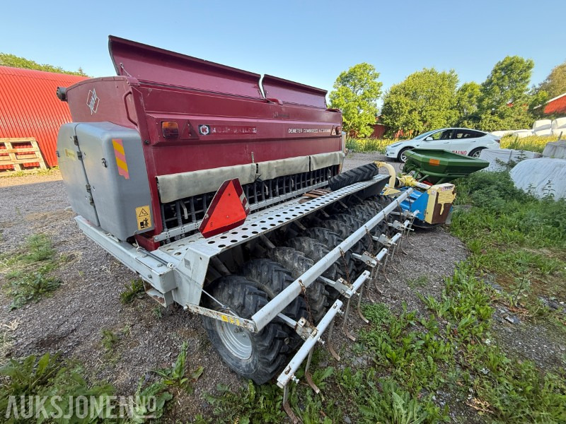 2007 Kongskilde Demeter Combiseed HT3000 S Såmaskin (Rep-Objekt) - Machine agricole: photos 4 2007 Kongskilde Demeter Combiseed HT3000 S Såmaskin (Rep-Objekt) - Machine agricole: photos 4