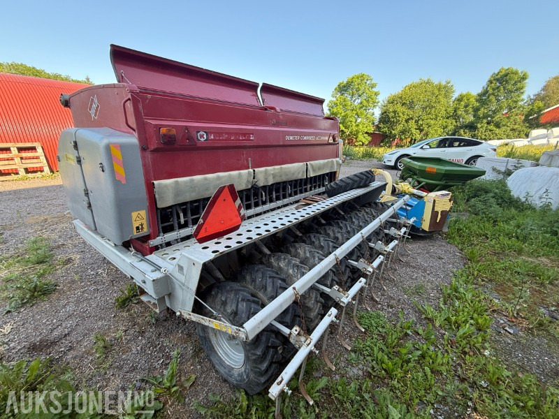 2007 Kongskilde Demeter Combiseed HT3000 S Såmaskin (Rep-Objekt) - Machine agricole: photos 5 2007 Kongskilde Demeter Combiseed HT3000 S Såmaskin (Rep-Objekt) - Machine agricole: photos 5