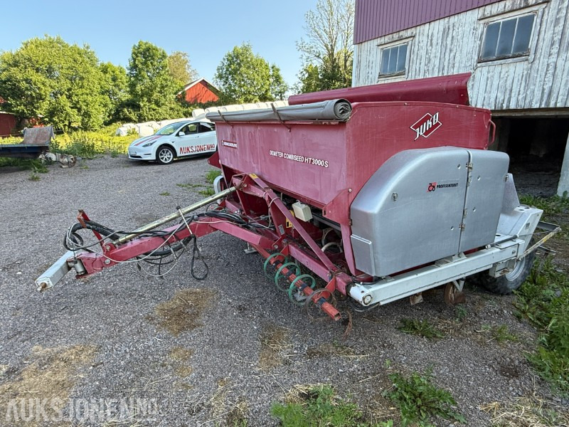 2007 Kongskilde Demeter Combiseed HT3000 S Såmaskin (Rep-Objekt) - Machine agricole: photos 2 2007 Kongskilde Demeter Combiseed HT3000 S Såmaskin (Rep-Objekt) - Machine agricole: photos 2