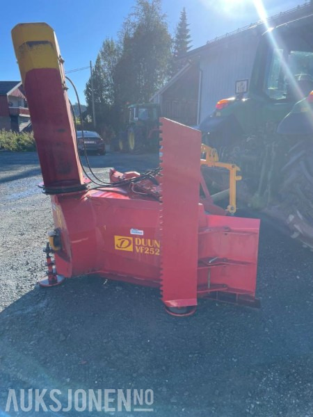 2008 Duun Vf 252 snøfres - Machine agricole: photos 3 2008 Duun Vf 252 snøfres - Machine agricole: photos 3
