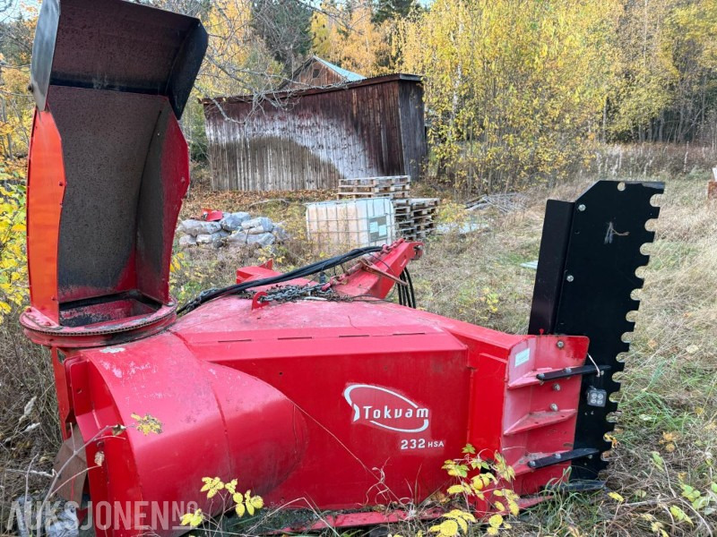 2008 Tokvam snøfreser 232HS - Machine agricole: photos 5 2008 Tokvam snøfreser 232HS - Machine agricole: photos 5