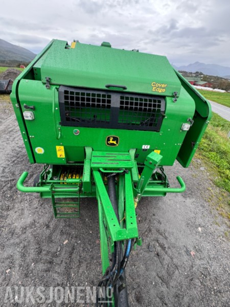 2012 John Deere Rundballepresse / Kombipresse 744 H - Machine agricole: photos 2 2012 John Deere Rundballepresse / Kombipresse 744 H - Machine agricole: photos 2