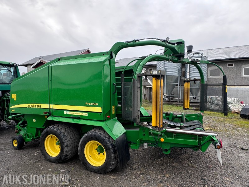 2012 John Deere Rundballepresse / Kombipresse 744 H - Machine agricole: photos 4 2012 John Deere Rundballepresse / Kombipresse 744 H - Machine agricole: photos 4