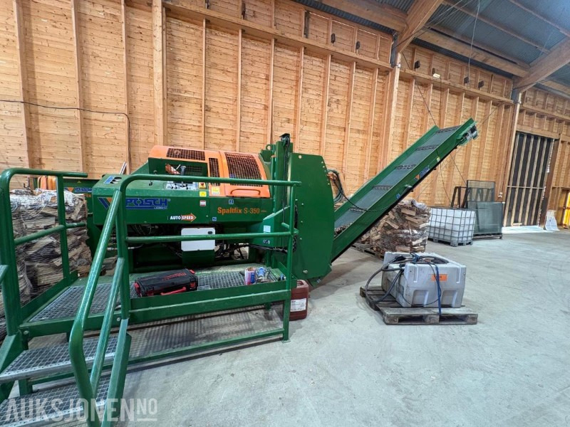 2012 POSCH SPALTFIX S-350 - Vedproduksjon - Machine agricole: photos 1 2012 POSCH SPALTFIX S-350 - Vedproduksjon - Machine agricole: photos 1