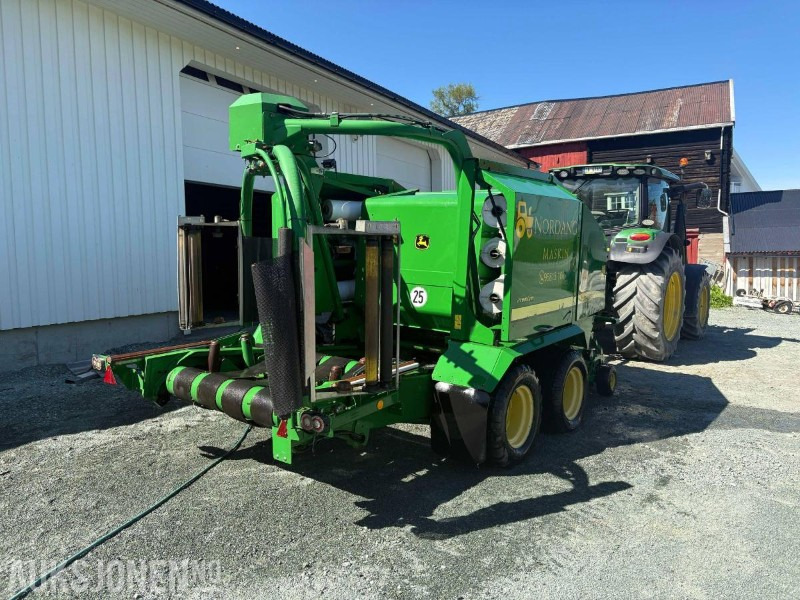 2012 Rundballepresse - John Deere 744 - Machine agricole: photos 4 2012 Rundballepresse - John Deere 744 - Machine agricole: photos 4