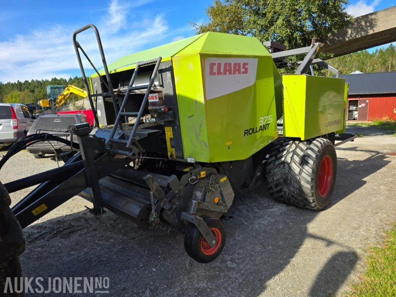 2013 Claas Rollant Uniwrap 375 presse med PTO 1000 - Machine agricole: photos 2 2013 Claas Rollant Uniwrap 375 presse med PTO 1000 - Machine agricole: photos 2