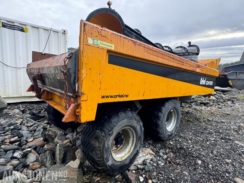 2014 Orkel Dumperhenger / traktorhenger DX130 - Maks nyttelast 13.290 kg - Machine agricole: photos 4 2014 Orkel Dumperhenger / traktorhenger DX130 - Maks nyttelast 13.290 kg - Machine agricole: photos 4