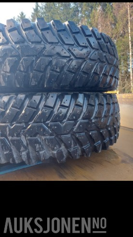 2015 2 stk. traktordekk med felg – 540/80R38 - Machine agricole: photos 1 2015 2 stk. traktordekk med felg – 540/80R38 - Machine agricole: photos 1