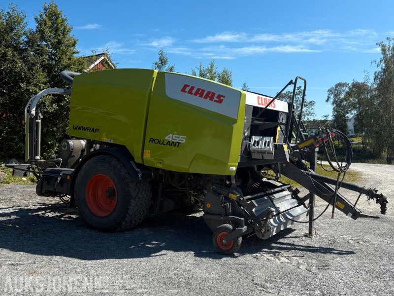 2015 Claas Rollant 455 Uni – 12 500 baller og 620-hjul - Machine agricole: photos 3 2015 Claas Rollant 455 Uni – 12 500 baller og 620-hjul - Machine agricole: photos 3