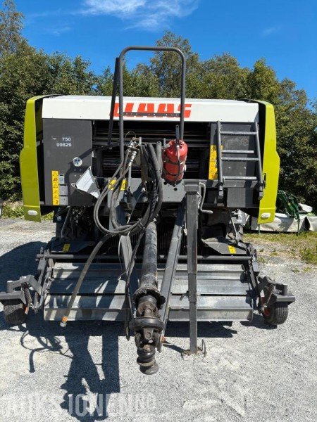 2015 Claas Rollant 455 Uni – 12 500 baller og 620-hjul - Machine agricole: photos 2 2015 Claas Rollant 455 Uni – 12 500 baller og 620-hjul - Machine agricole: photos 2