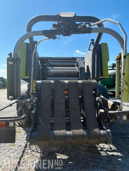 2015 Claas Rollant 455 Uni – 12 500 baller og 620-hjul - Machine agricole: photos 4 2015 Claas Rollant 455 Uni – 12 500 baller og 620-hjul - Machine agricole: photos 4