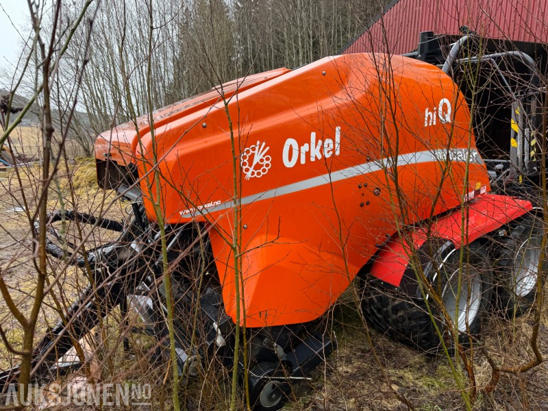 2015 Orkel hiQ Smartbaler kombipresse - delepresse - Machine agricole: photos 4 2015 Orkel hiQ Smartbaler kombipresse - delepresse - Machine agricole: photos 4