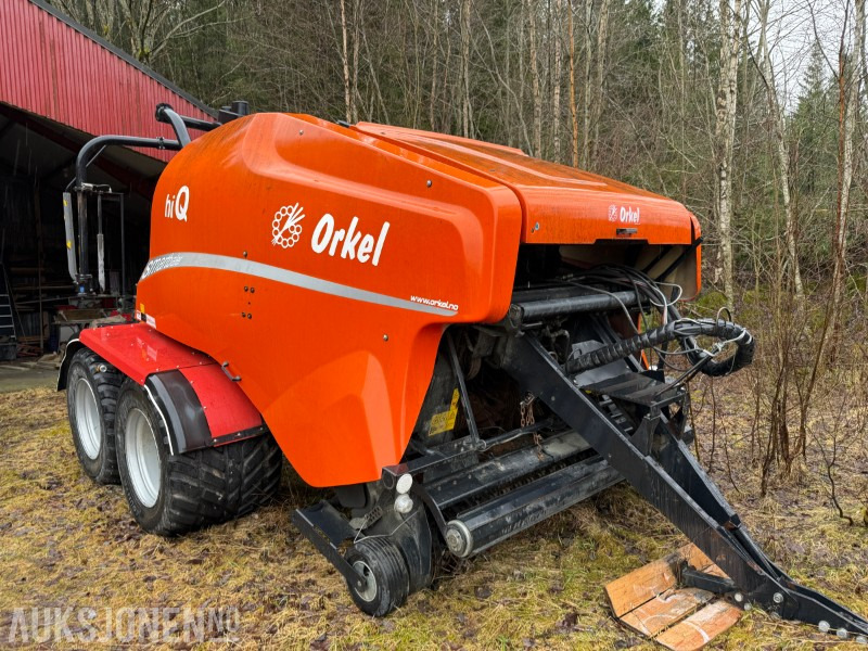 2015 Orkel hiQ Smartbaler kombipresse - delepresse - Machine agricole: photos 1 2015 Orkel hiQ Smartbaler kombipresse - delepresse - Machine agricole: photos 1
