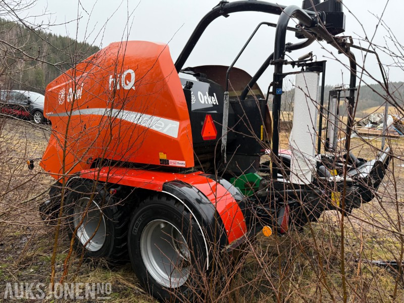 2016 Orkel hiQ Smartbaler kombipresse - Machine agricole: photos 3 2016 Orkel hiQ Smartbaler kombipresse - Machine agricole: photos 3