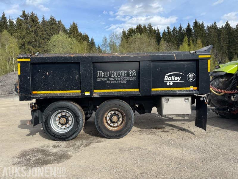 2019 Bailey Dumperhenger - Machine agricole: photos 3 2019 Bailey Dumperhenger - Machine agricole: photos 3
