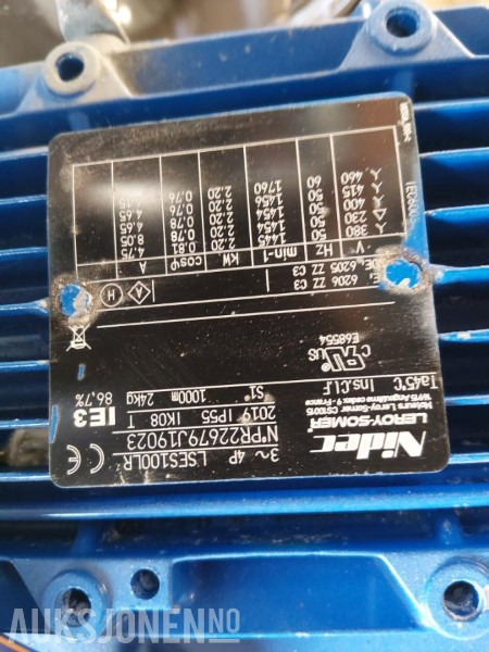 2019 Delaval Vakumpumpe - Machine agricole: photos 2 2019 Delaval Vakumpumpe - Machine agricole: photos 2