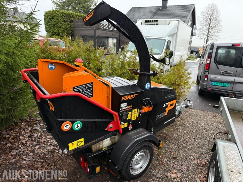 2021 Först ST6 Flishugger - Kun 86 driftstimer - Machine agricole: photos 4 2021 Först ST6 Flishugger - Kun 86 driftstimer - Machine agricole: photos 4