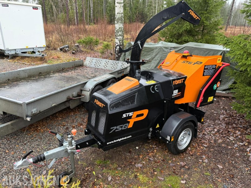 2021 Först ST6 Flishugger - Kun 86 driftstimer - Machine agricole: photos 1 2021 Först ST6 Flishugger - Kun 86 driftstimer - Machine agricole: photos 1