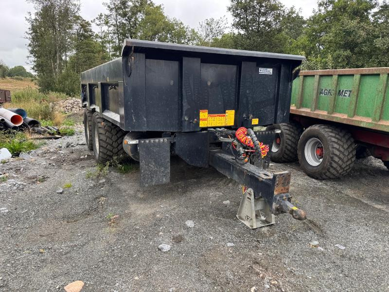 2021 Western Fabrication WF13DLH dumperhenger 14,5 Tonn Nyttelast - Machine agricole: photos 3 2021 Western Fabrication WF13DLH dumperhenger 14,5 Tonn Nyttelast - Machine agricole: photos 3