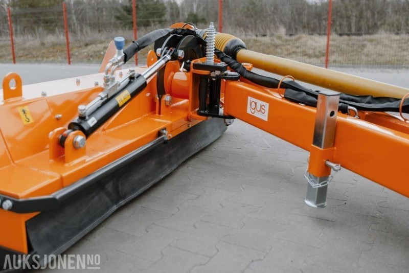 2024 Leopard RB160 Kantklipper for traktor - Hydraulisk sideforskyvning - Machine agricole: photos 2 2024 Leopard RB160 Kantklipper for traktor - Hydraulisk sideforskyvning - Machine agricole: photos 2