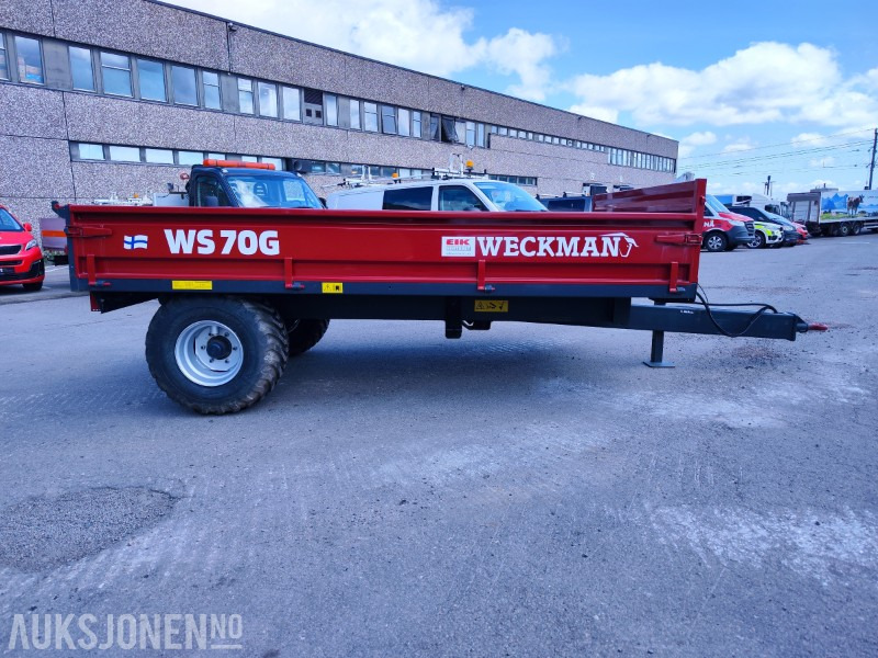 2024 Weckman WS70G traktortilhenger med brems - Machine agricole: photos 5 2024 Weckman WS70G traktortilhenger med brems - Machine agricole: photos 5