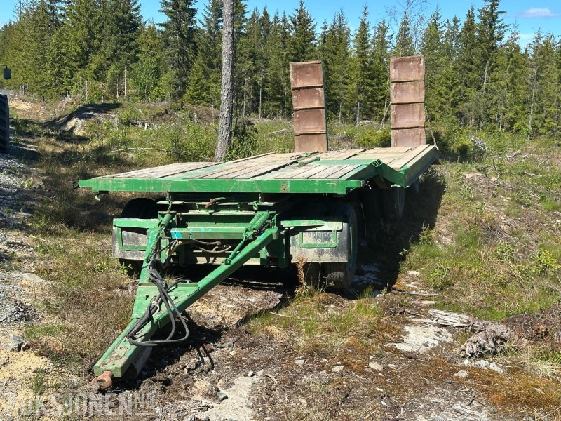 3akslet Maskintralle - Maskinhenger med hydraulisk brems - Machine agricole: photos 1 3akslet Maskintralle - Maskinhenger med hydraulisk brems - Machine agricole: photos 1