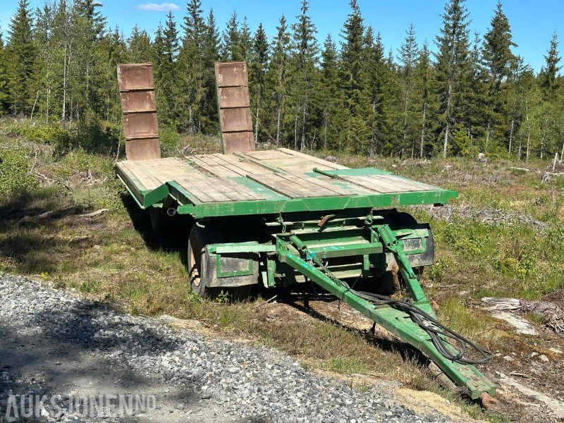 3akslet Maskintralle - Maskinhenger med hydraulisk brems - Machine agricole: photos 5 3akslet Maskintralle - Maskinhenger med hydraulisk brems - Machine agricole: photos 5