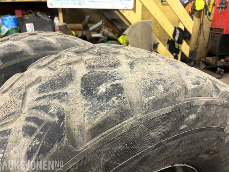 4 stk - Nokian 560/60 22.5 - Stått på 18t bailey - Machine agricole: photos 5 4 stk - Nokian 560/60 22.5 - Stått på 18t bailey - Machine agricole: photos 5