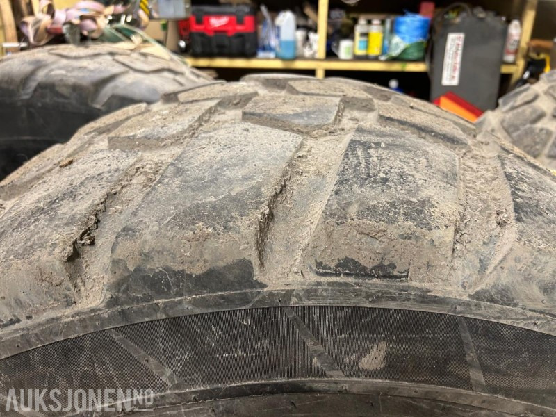 4 stk - Nokian 560/60 22.5 - Stått på 18t bailey - Machine agricole: photos 2 4 stk - Nokian 560/60 22.5 - Stått på 18t bailey - Machine agricole: photos 2