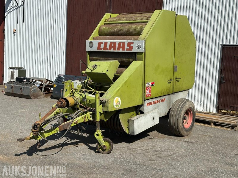 Claas Rollant 62 - Rundballepresse - Machine agricole: photos 1 Claas Rollant 62 - Rundballepresse - Machine agricole: photos 1