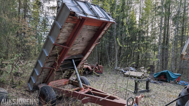 Ingen minstepris - 1997 Orkel 4 tonn 3-veis tipphenger Traktor Registrert - Machine agricole: photos 1 Ingen minstepris - 1997 Orkel 4 tonn 3-veis tipphenger Traktor Registrert - Machine agricole: photos 1