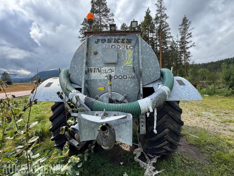 Joskin MODULO2 10000 ME vakuumvogn - Machine agricole: photos 4 Joskin MODULO2 10000 ME vakuumvogn - Machine agricole: photos 4