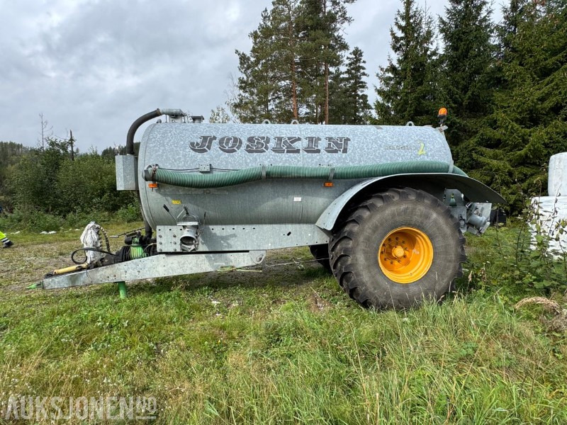 Joskin MODULO2 10000 ME vakuumvogn - Machine agricole: photos 2 Joskin MODULO2 10000 ME vakuumvogn - Machine agricole: photos 2