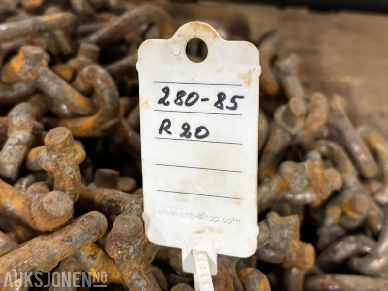 Kjettingsett 2stk 280/85-R20 - Machine agricole: photos 5 Kjettingsett 2stk 280/85-R20 - Machine agricole: photos 5