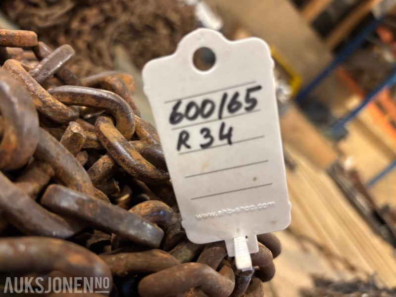 Kjettingsett 2stk 600/65-R34 - Machine agricole: photos 5 Kjettingsett 2stk 600/65-R34 - Machine agricole: photos 5