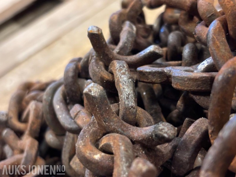 Kjettingsett 2stk 600/65-R34 - Machine agricole: photos 3 Kjettingsett 2stk 600/65-R34 - Machine agricole: photos 3