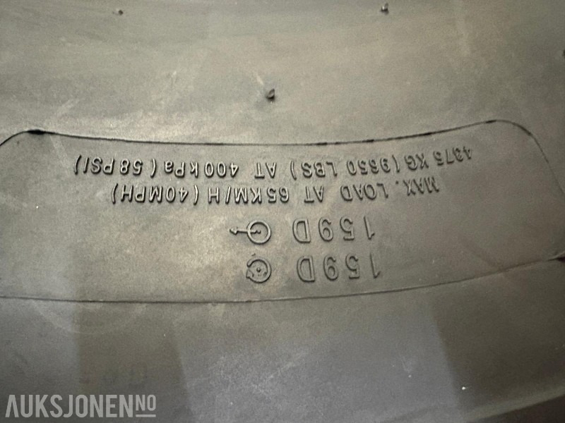 TIANLI Agro-Grip landbruksdekk på felg – 600/50 R22,5 - Machine agricole: photos 2 TIANLI Agro-Grip landbruksdekk på felg – 600/50 R22,5 - Machine agricole: photos 2