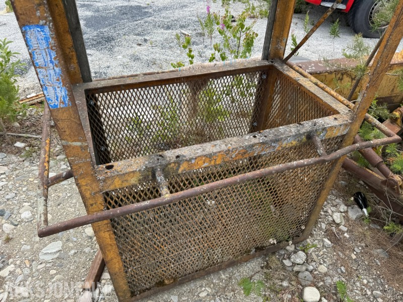 Mannskapskorg til kran - Matériel de chantier: photos 2 Mannskapskorg til kran - Matériel de chantier: photos 2